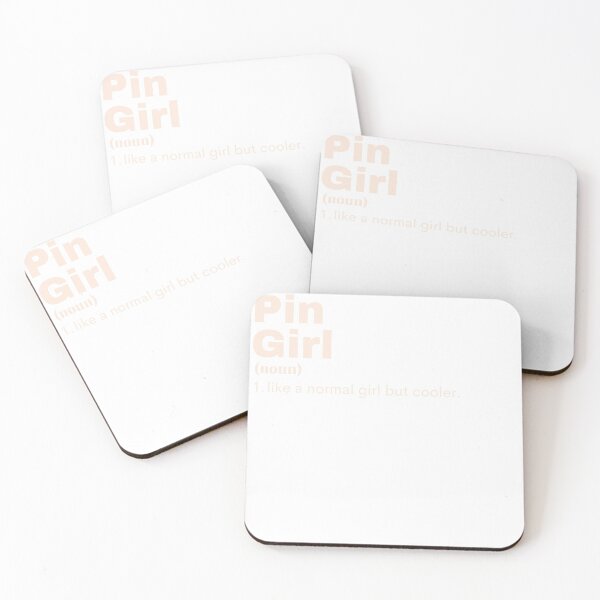 Item preview, Pin Girl - Pin designed and sold by ThePsyHub.