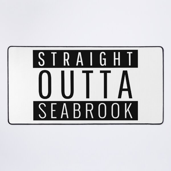 Item preview, Straight Outta Seabrook Texas designed and sold by Teelogic.