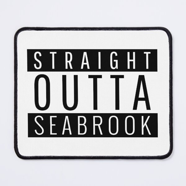 Item preview, Straight Outta Seabrook Texas designed and sold by Teelogic.