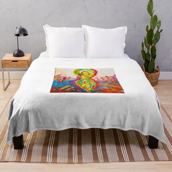 Item preview, Rainbow Goddess 1 designed and sold by Claudine West.