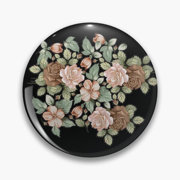 Item preview, Vintage Flowerpattern designed and sold by NuarzDesign.