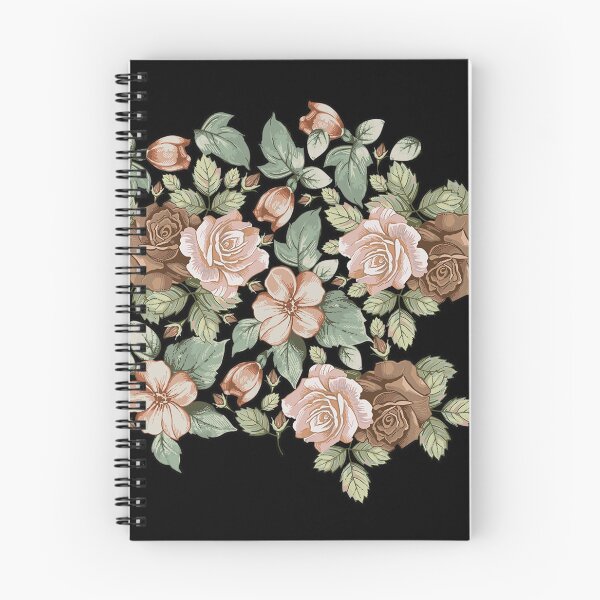 Item preview, Vintage Flowerpattern designed and sold by NuarzDesign.