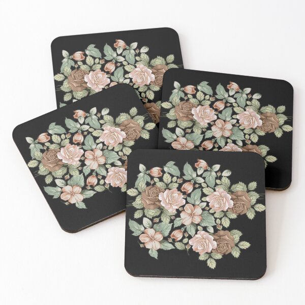 Item preview, Vintage Flowerpattern designed and sold by NuarzDesign.