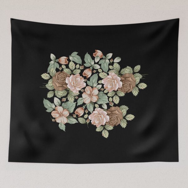 Item preview, Vintage Flowerpattern designed and sold by NuarzDesign.