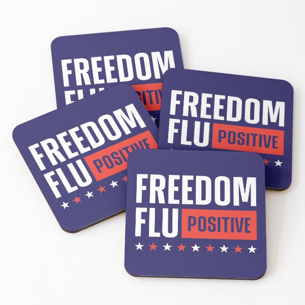 Item preview, Freedom Flu Positive designed and sold by creatory.