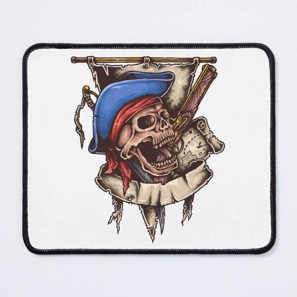 Item preview, Pirate skull designed and sold by Ram94.