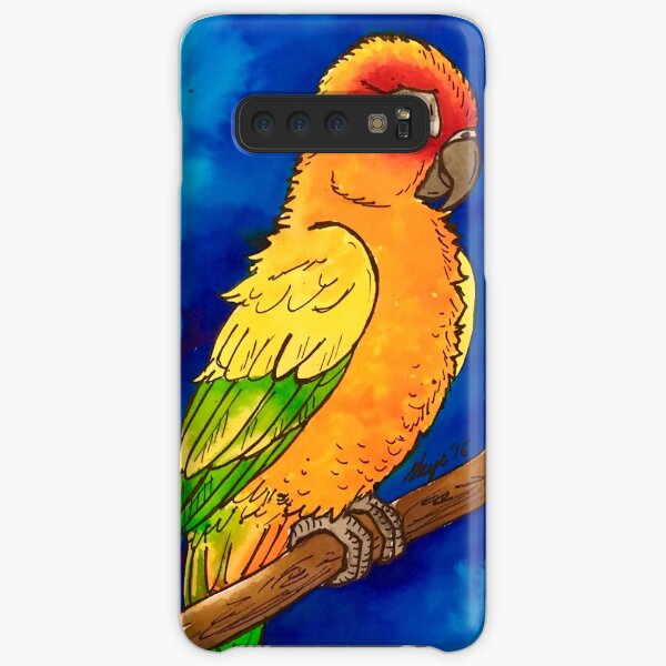 Sun-Conure Samsung Galaxy Snap Case