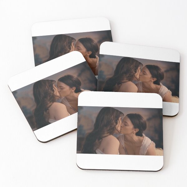 Item preview, Emisue Kissing, Dickinson designed and sold by NessiCreates.
