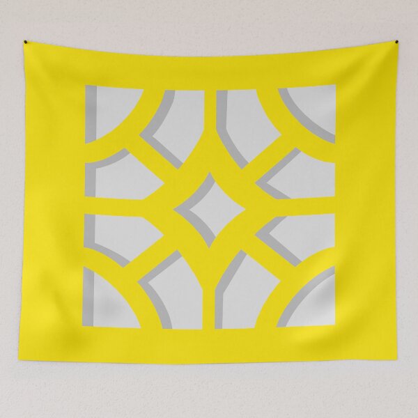 Item preview, Breeze Block Three Lemon Two designed and sold by Owen1976.