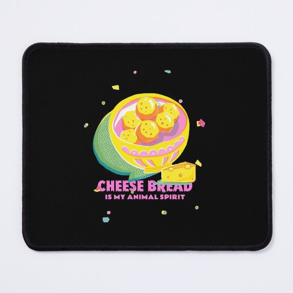 Item preview, Cheese Bread Is My Animal Spirit Design designed and sold by Artpace.