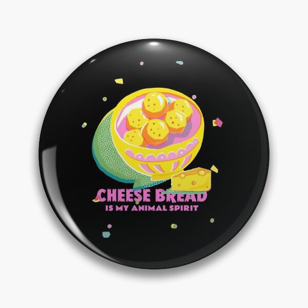 Item preview, Cheese Bread Is My Animal Spirit Design designed and sold by Artpace.