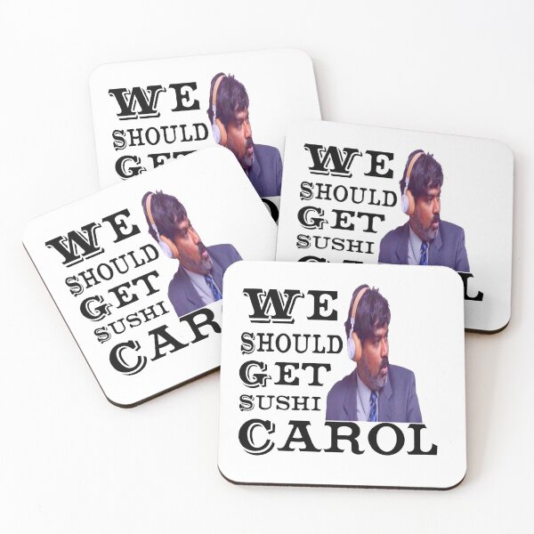 Item preview, We Should Get Sushi Carol,Sushi Carol,Sushi,Carol,best,Logo beast,stickers,stickers we Should Get Sushi Carol designed and sold by Yorino.