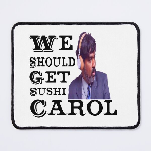 Item preview, We Should Get Sushi Carol,Sushi Carol,Sushi,Carol,best,Logo beast,stickers,stickers we Should Get Sushi Carol designed and sold by Yorino.