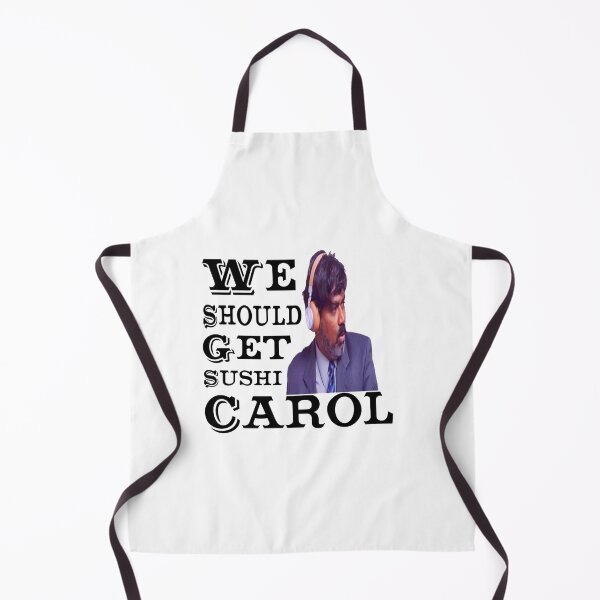 Item preview, We Should Get Sushi Carol,Sushi Carol,Sushi,Carol,best,Logo beast,stickers,stickers we Should Get Sushi Carol designed and sold by Yorino.