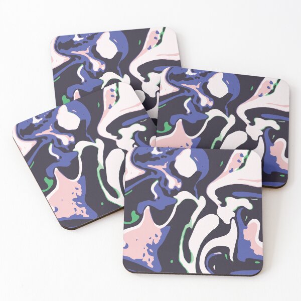 Item preview, liquid swirl pattern designed and sold by vidyaroul.