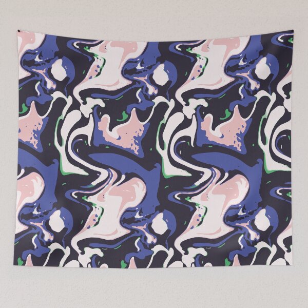 Item preview, liquid swirl pattern designed and sold by vidyaroul.
