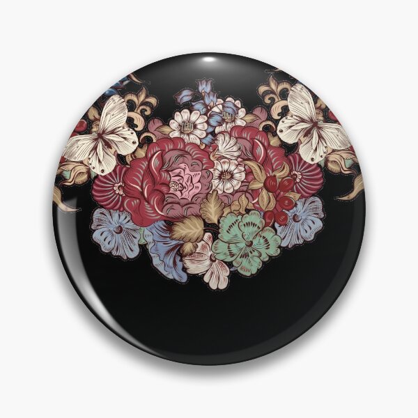 Item preview, Vintage Flowerpattern designed and sold by NuarzDesign.