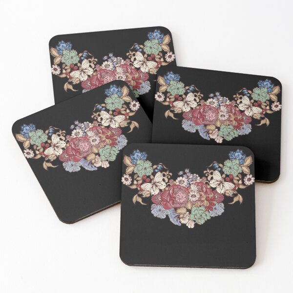Item preview, Vintage Flowerpattern designed and sold by NuarzDesign.