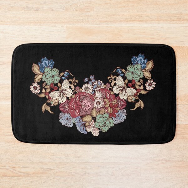 Item preview, Vintage Flowerpattern designed and sold by NuarzDesign.