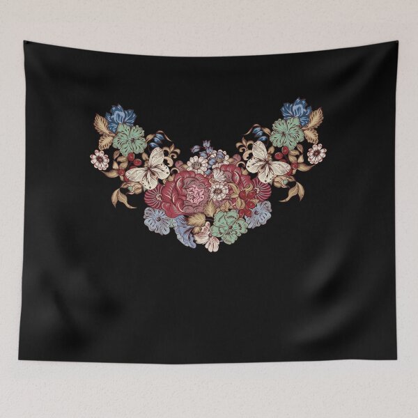 Item preview, Vintage Flowerpattern designed and sold by NuarzDesign.