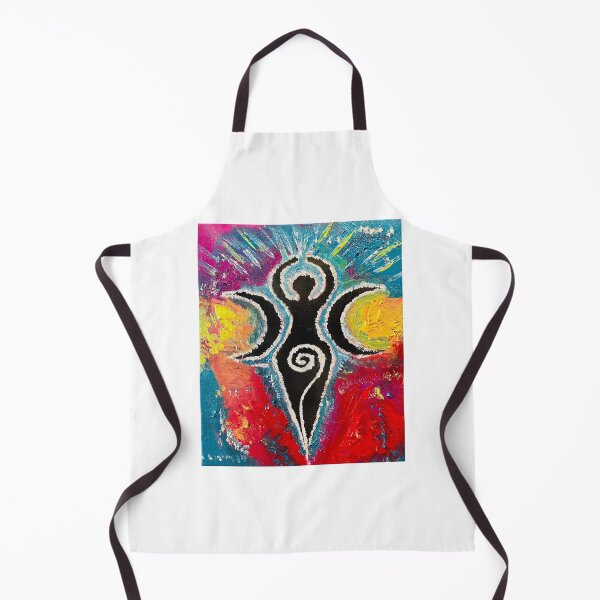 Item preview, Goddess of Enlightenment 1 designed and sold by Claudine West.