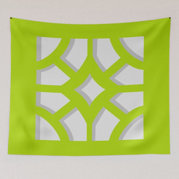 Item preview, Breeze Block Three Lime Two designed and sold by Owen1976.