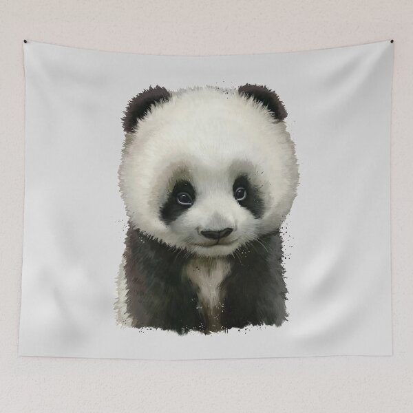Item preview, baby panda designed and sold by Niti-Niti.