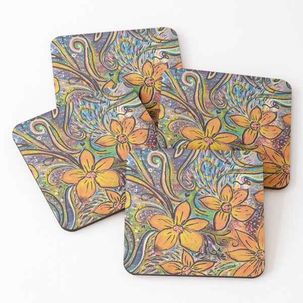 Item preview, Cosmic Floral  designed and sold by Alicia Loomis.