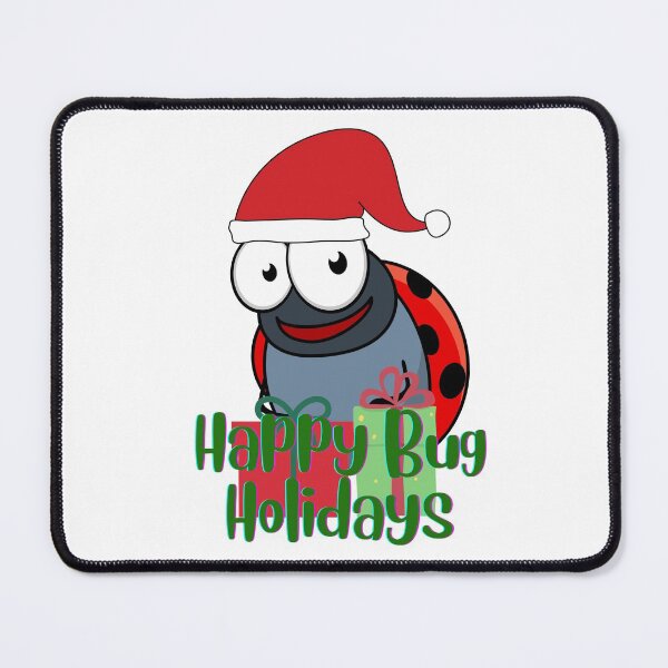 Item preview, Fun Christmas Happy Bug Holidays Lady Bug designed and sold by Willyboy16.