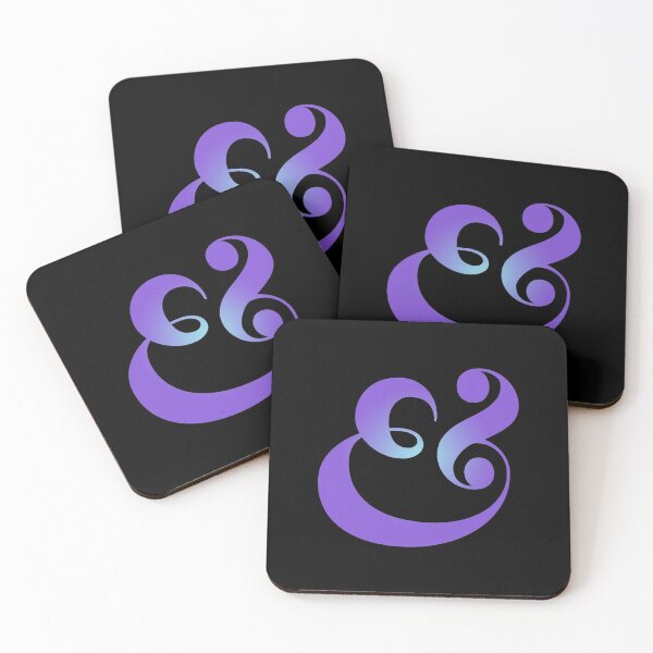 Item preview, Freight Big Black Ampersand v.3 designed and sold by x1brett.