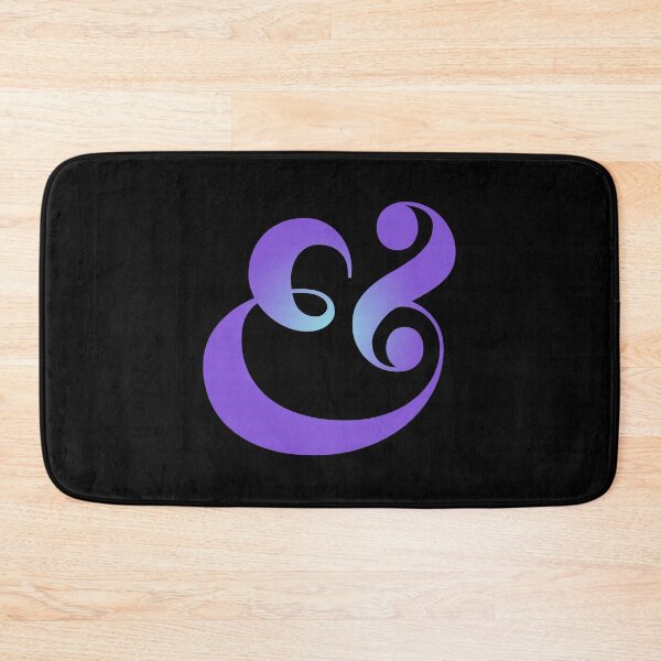 Item preview, Freight Big Black Ampersand v.3 designed and sold by x1brett.
