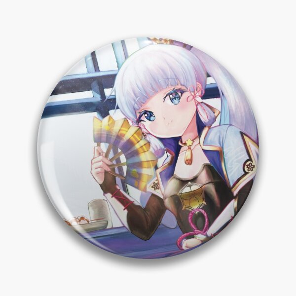 Item preview, Kamisato Ayaka Genshin Impact  designed and sold by willybatlong.