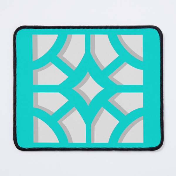 Item preview, Breeze Block Three Teal Two designed and sold by Owen1976.