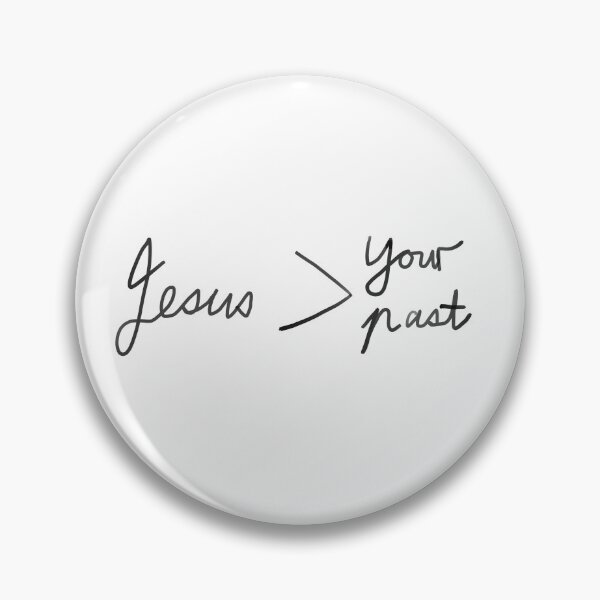 Item preview, Jesus is greater than your past (black text) designed and sold by jaycejvr.