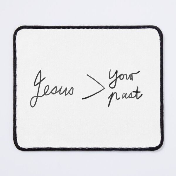 Item preview, Jesus is greater than your past (black text) designed and sold by jaycejvr.