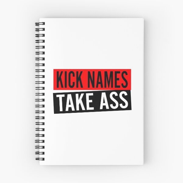 Item preview, Kick Names Take Ass Essential Sticker designed and sold by SW33TSP0T.