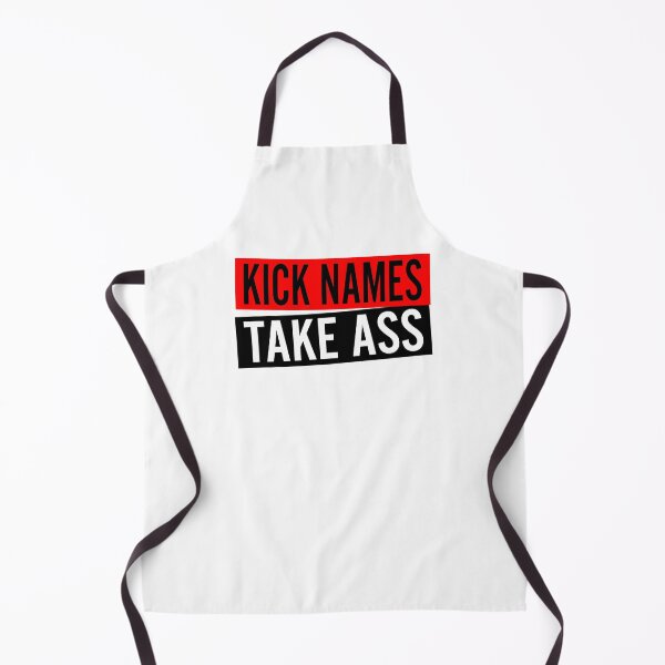 Item preview, Kick Names Take Ass Essential Sticker designed and sold by SW33TSP0T.