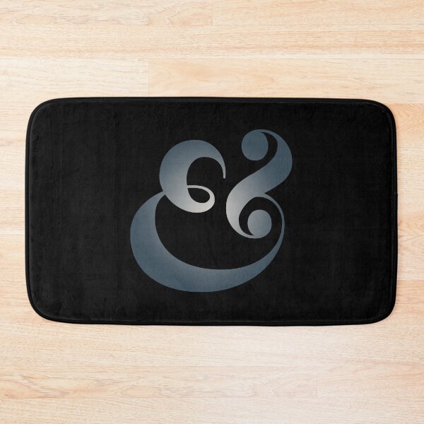 Item preview, Freight Big Black Ampersand v.4 designed and sold by x1brett.
