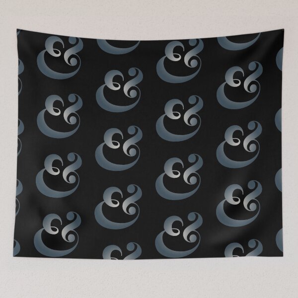 Item preview, Freight Big Black Ampersand v.4 designed and sold by x1brett.