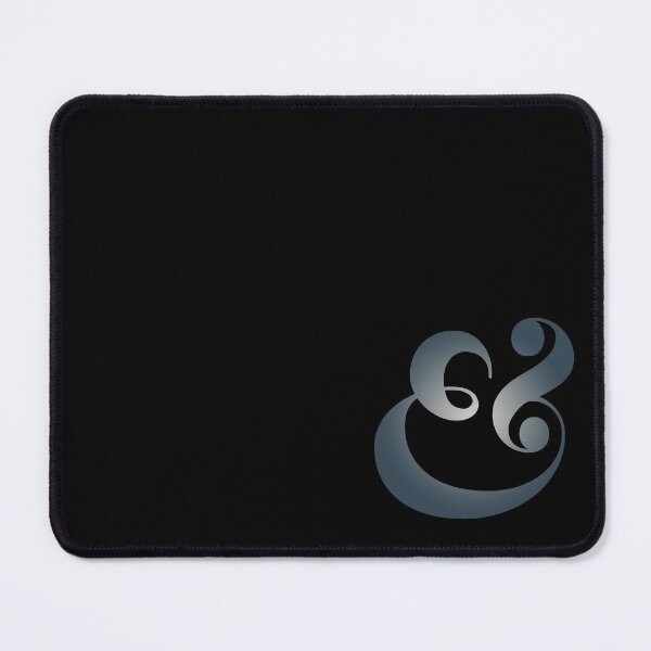 Item preview, Freight Big Black Ampersand v.4 designed and sold by x1brett.