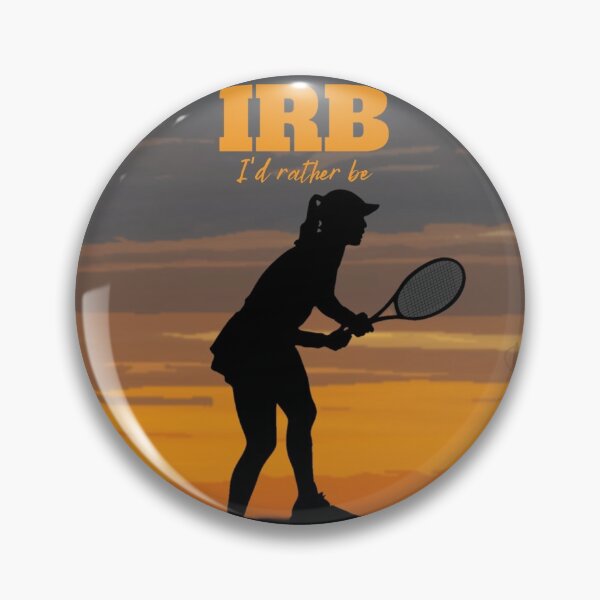 Item preview, IRB, I'd Rather Be Playing Tennis Design for Female Tennis Players designed and sold by LifeCrush.