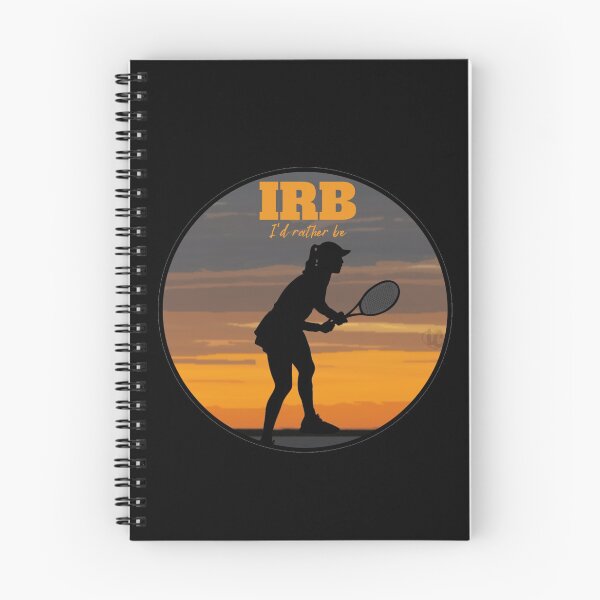 Item preview, IRB, I'd Rather Be Playing Tennis Design for Female Tennis Players designed and sold by LifeCrush.