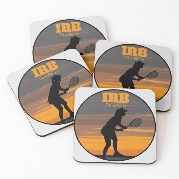 Item preview, IRB, I'd Rather Be Playing Tennis Design for Female Tennis Players designed and sold by LifeCrush.