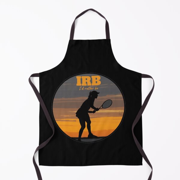 Item preview, IRB, I'd Rather Be Playing Tennis Design for Female Tennis Players designed and sold by LifeCrush.