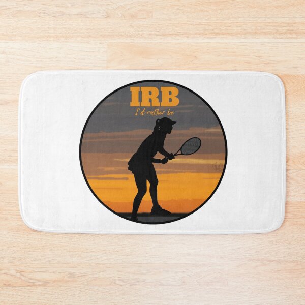 Item preview, IRB, I'd Rather Be Playing Tennis Design for Female Tennis Players designed and sold by LifeCrush.