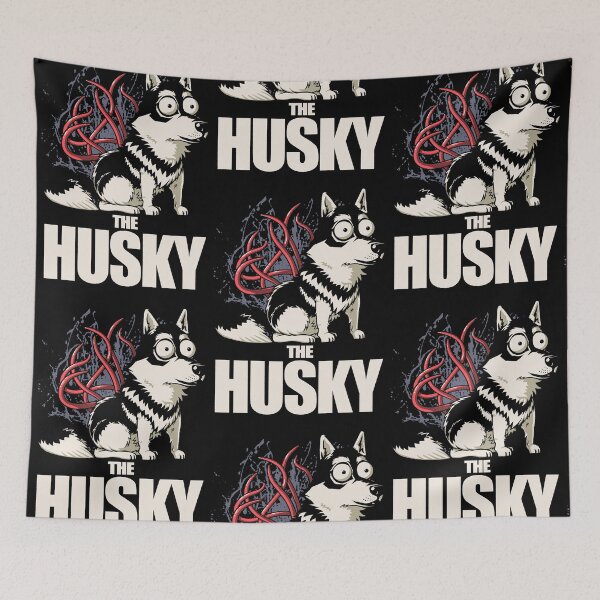 Item preview, THE HUSKY designed and sold by tronyx79.