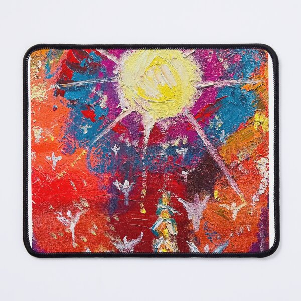 LightBeings Mouse Pad