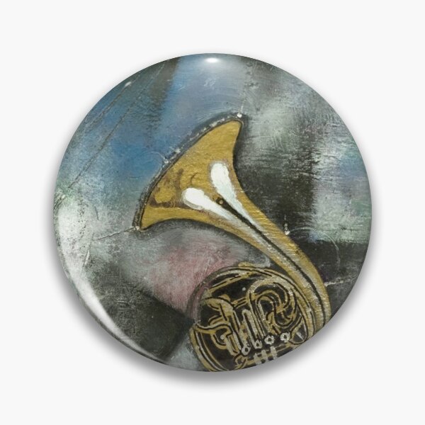 Item preview, The Horn Part, mixed media on cardboard designed and sold by GeosJanvis.