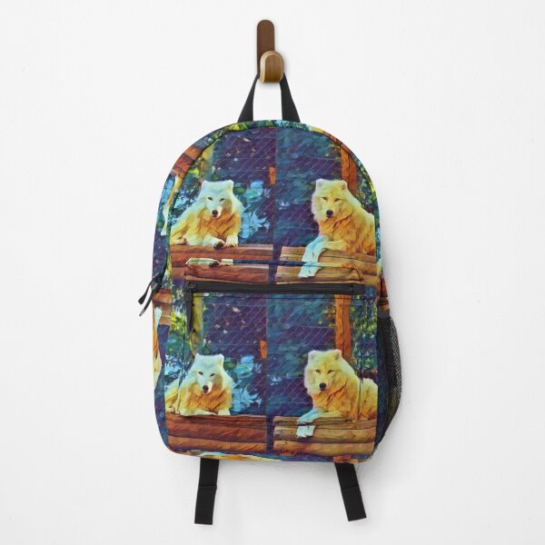 Item preview, Resting Arctic Wolves In Slumber designed and sold by Fearless-Fox.