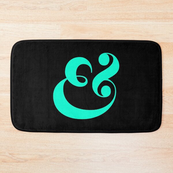 Item preview, Freight Big Black Ampersand v.6 designed and sold by x1brett.